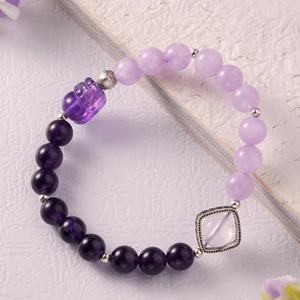 Healthy Energy Amethyst Bracelet