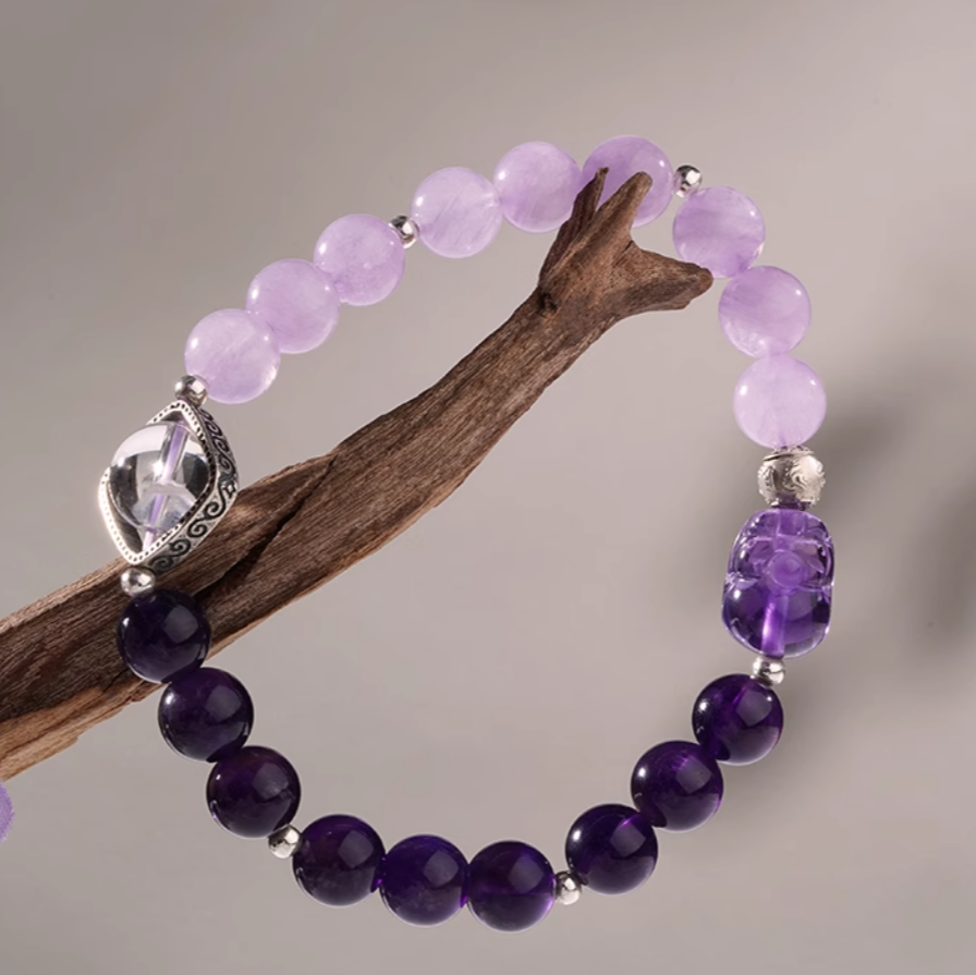 Healthy Energy Amethyst Bracelet