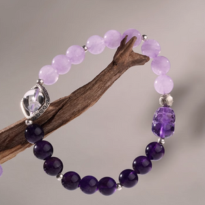 Healthy Energy Amethyst Bracelet