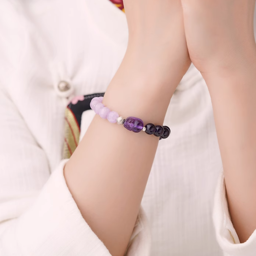 Healthy Energy Amethyst Bracelet