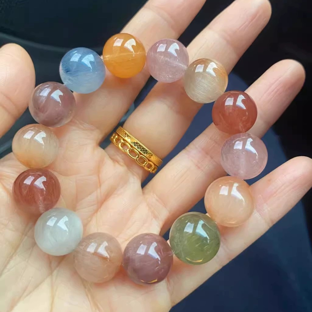 Natural Energy Crystal lucky bracelet