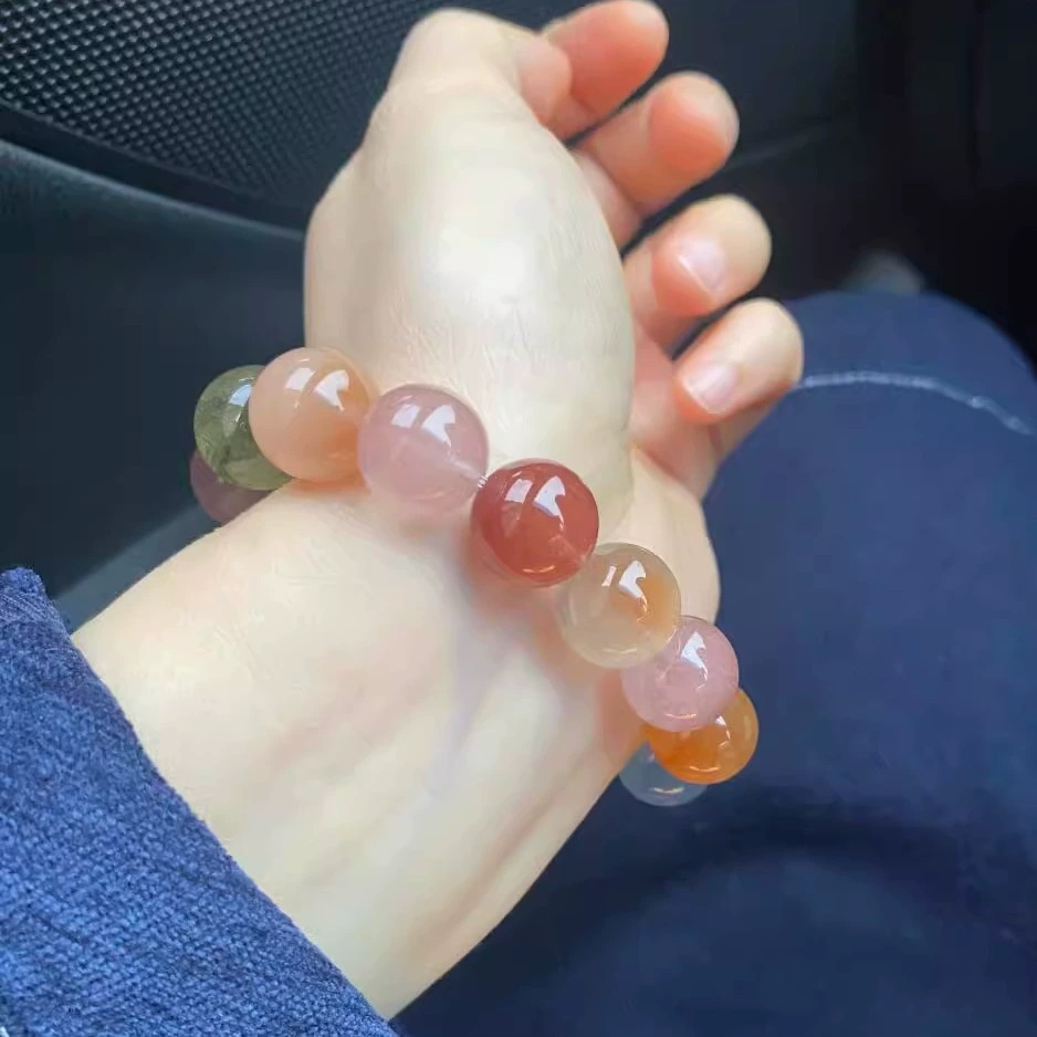 Natural Energy Crystal lucky bracelet