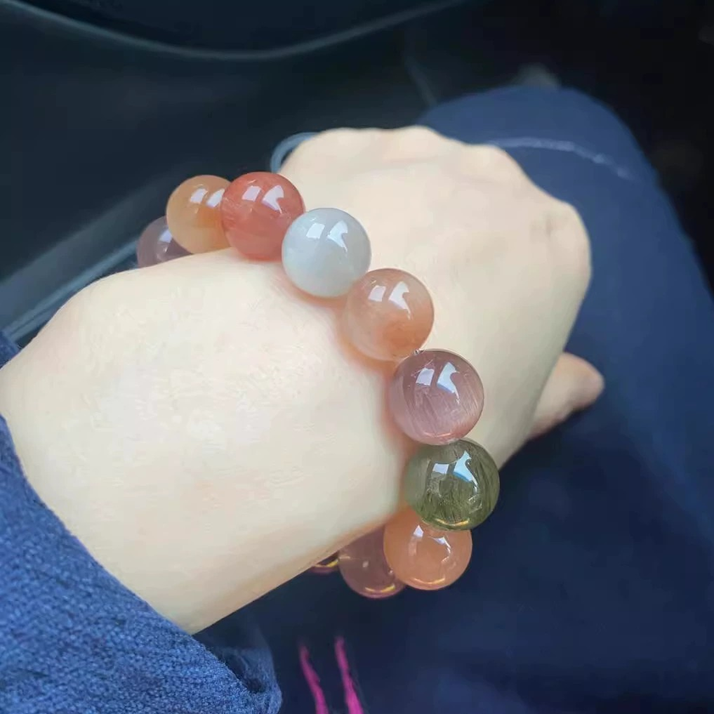 Natural Energy Crystal lucky bracelet