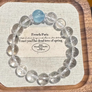 Natural Energy Crystal lucky bracelet