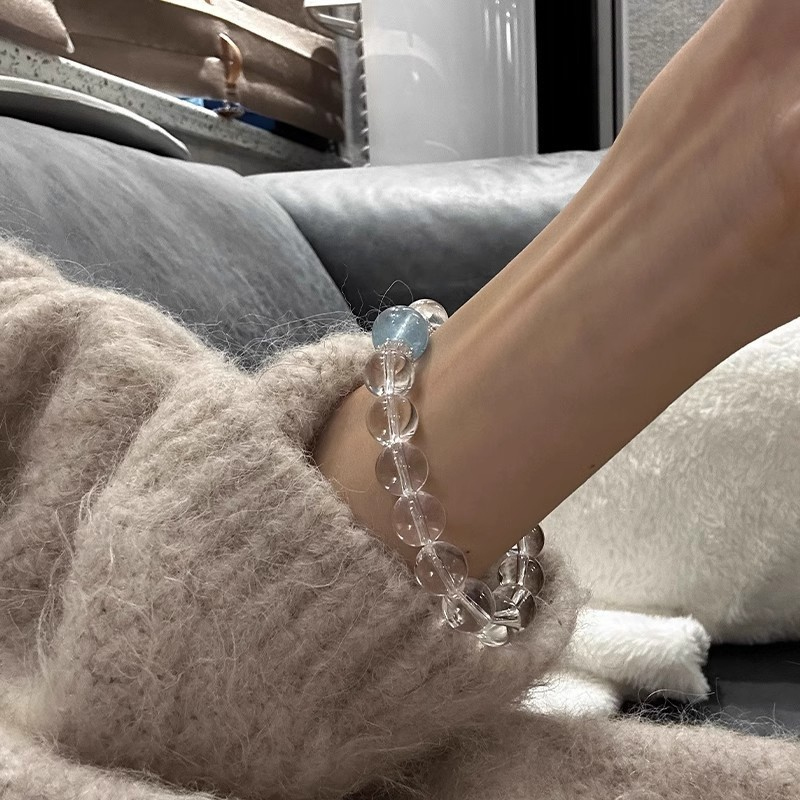 Natural Energy Crystal lucky bracelet
