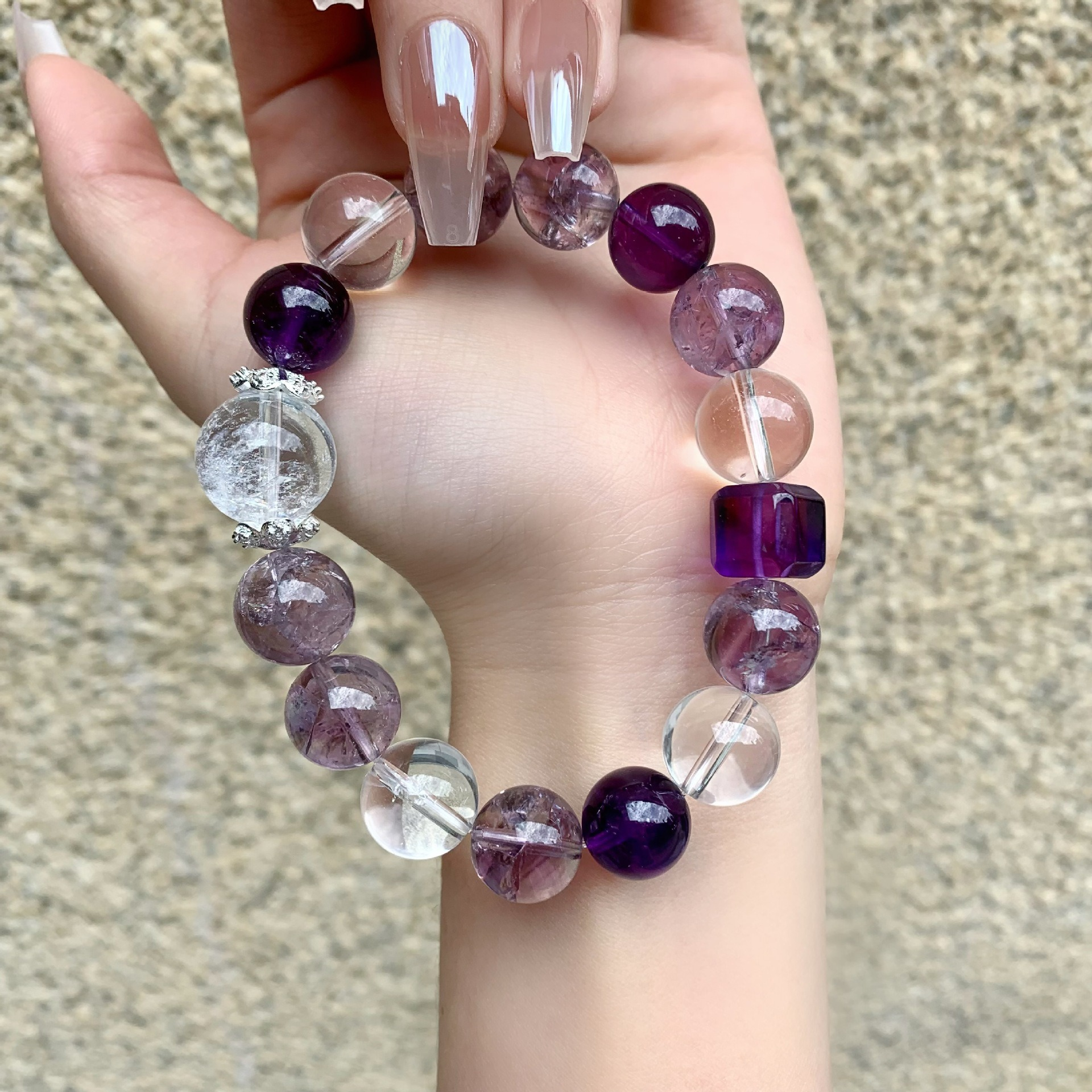 Natural Energy Crystal lucky bracelet