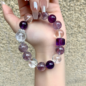 Natural Energy Crystal lucky bracelet