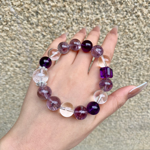 Natural Energy Crystal lucky bracelet