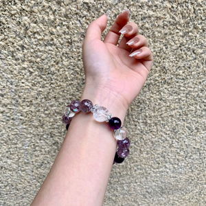 Natural Energy Crystal lucky bracelet