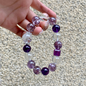 Natural Energy Crystal lucky bracelet
