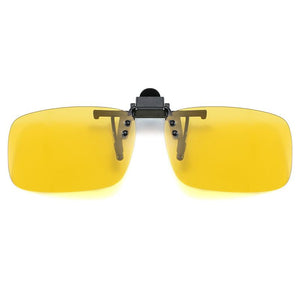 See Clear? Polarized Glasses