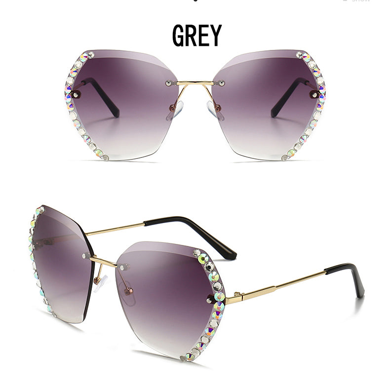 Diamond Hexagonal Sunglasses  polarized sunglasses