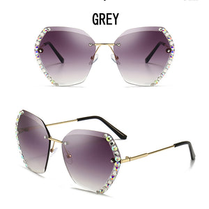Diamond Hexagonal Sunglasses  polarized sunglasses