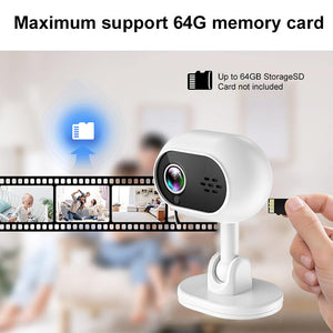 Intercom Camera Wireless Wifi Camera With Sensori Night Vision