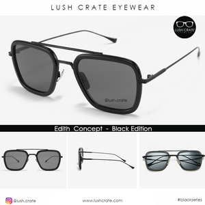 Edith Glasses Tony Stark All Black Edition Special