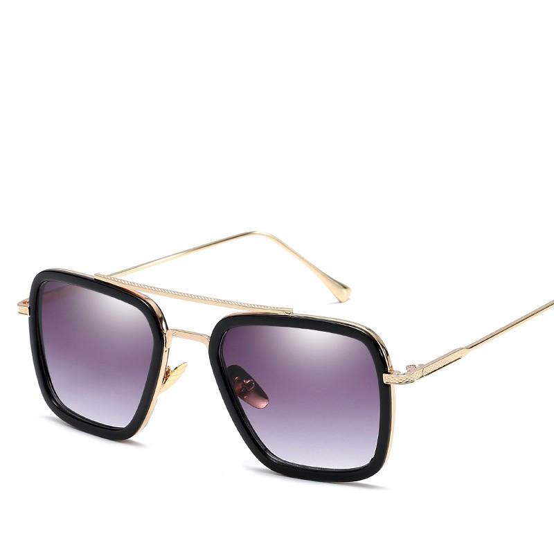 Avengers Infinity War End Game Tony Stark Sunglasses Iron Man Tribute