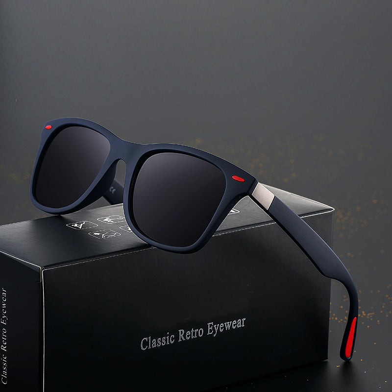 Polarized Sunglasses Men Women Driver Shades Male Vintage Sun Glasses Men Spuare Mirror Summer UV400OculoS