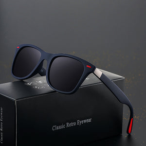 Polarized Sunglasses Men Women Driver Shades Male Vintage Sun Glasses Men Spuare Mirror Summer UV400OculoS