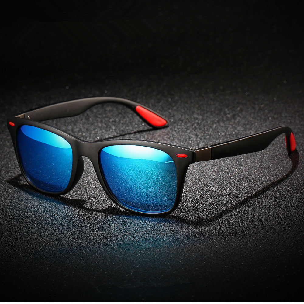 Polarized Sunglasses Men Women Driver Shades Male Vintage Sun Glasses Men Spuare Mirror Summer UV400OculoS