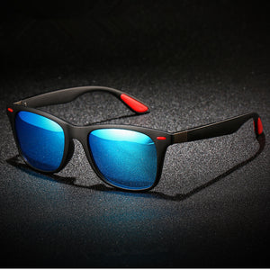 Polarized Sunglasses Men Women Driver Shades Male Vintage Sun Glasses Men Spuare Mirror Summer UV400OculoS