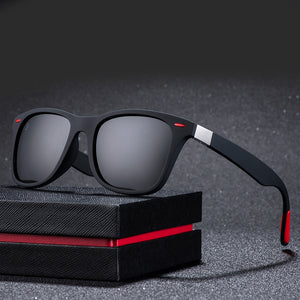 Polarized Sunglasses Men Women Driver Shades Male Vintage Sun Glasses Men Spuare Mirror Summer UV400OculoS
