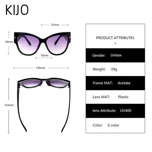 Women Oversized Frame Vintage Sun Glasses sunglasses