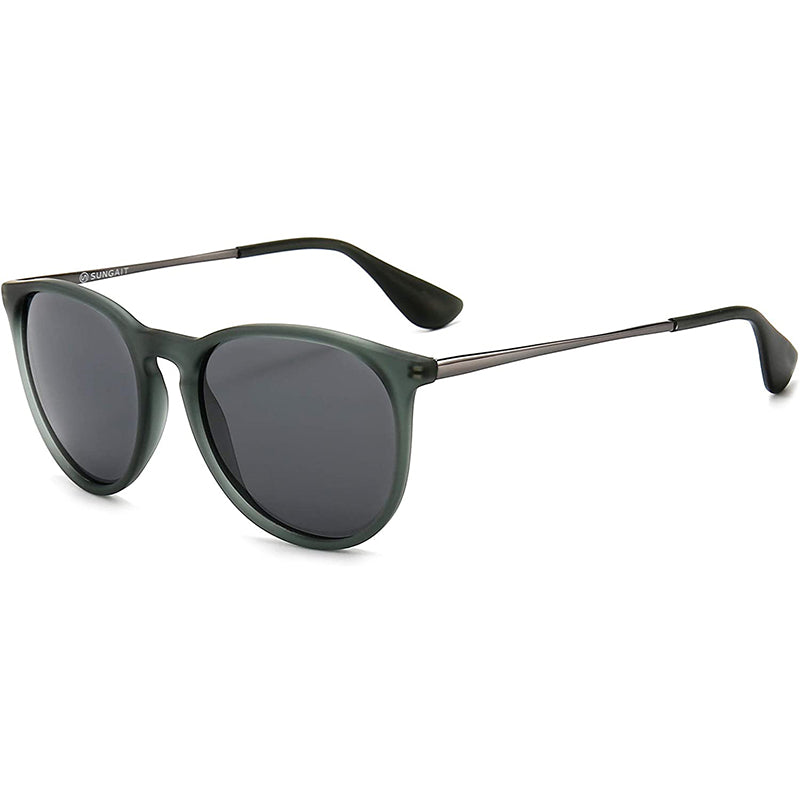 Vintage Round Sunglasses for Women Men Classic Retro Designer Style