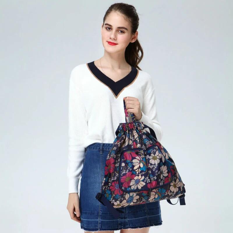 (❤️HOT SALE) 2022 Fashion Foldable Large Capacity Travel Backpack