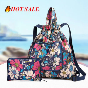 (❤️HOT SALE) 2022 Fashion Foldable Large Capacity Travel Backpack