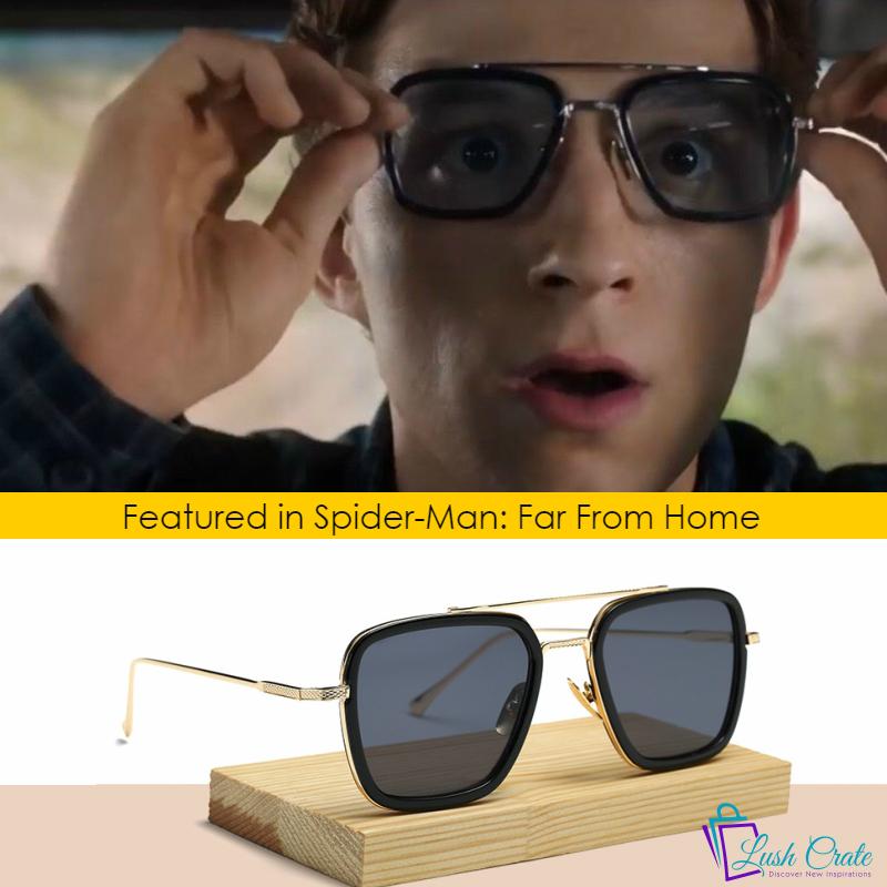 Avengers Infinity War End Game Tony Stark Sunglasses Iron Man Tribute
