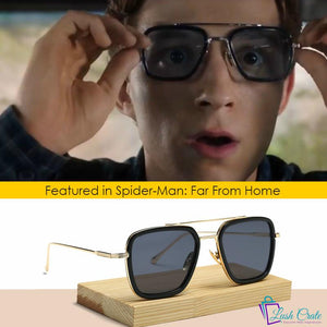 Avengers Infinity War End Game Tony Stark Sunglasses Iron Man Tribute