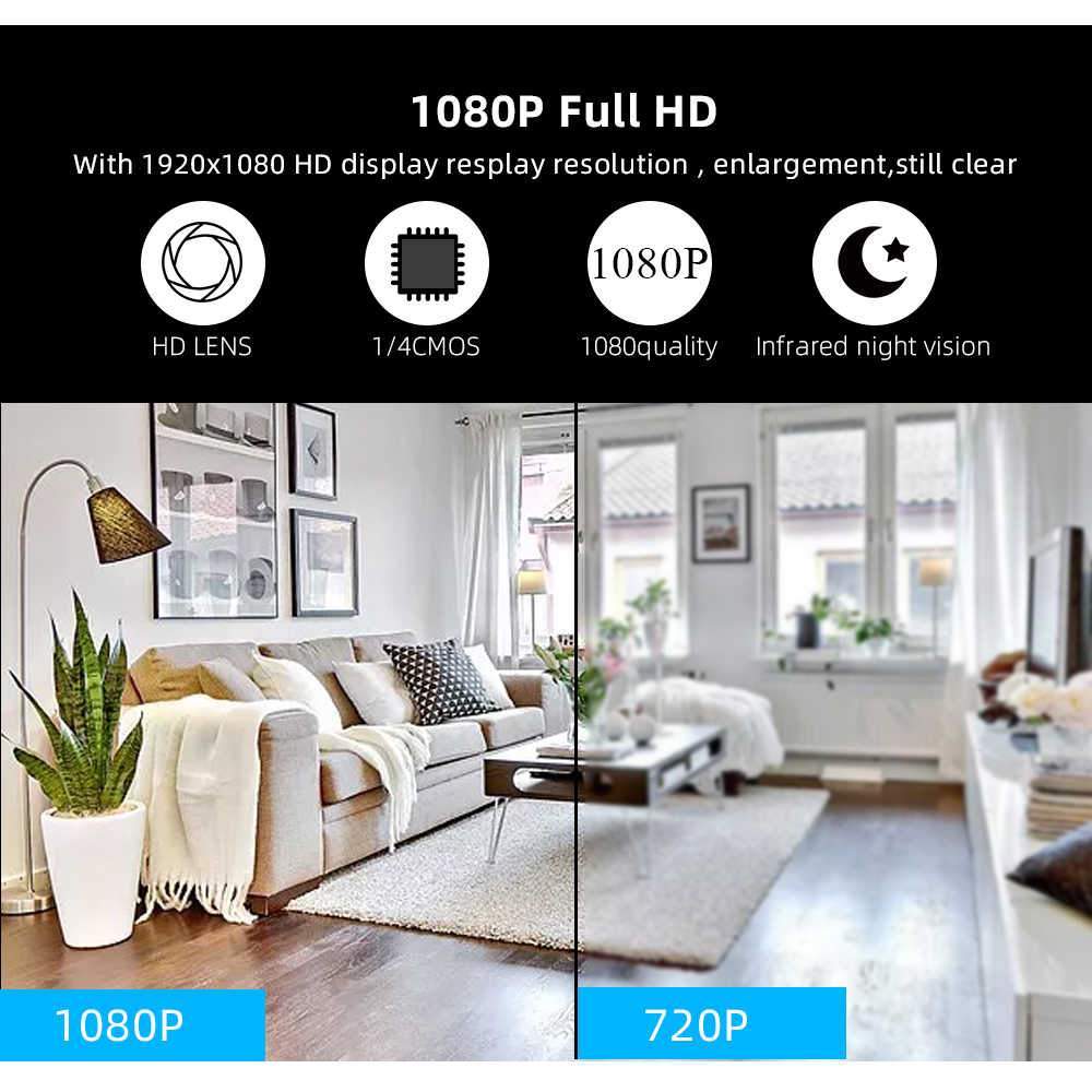 Intercom Camera Wireless Wifi Camera With Sensori Night Vision