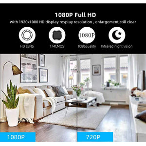 Intercom Camera Wireless Wifi Camera With Sensori Night Vision
