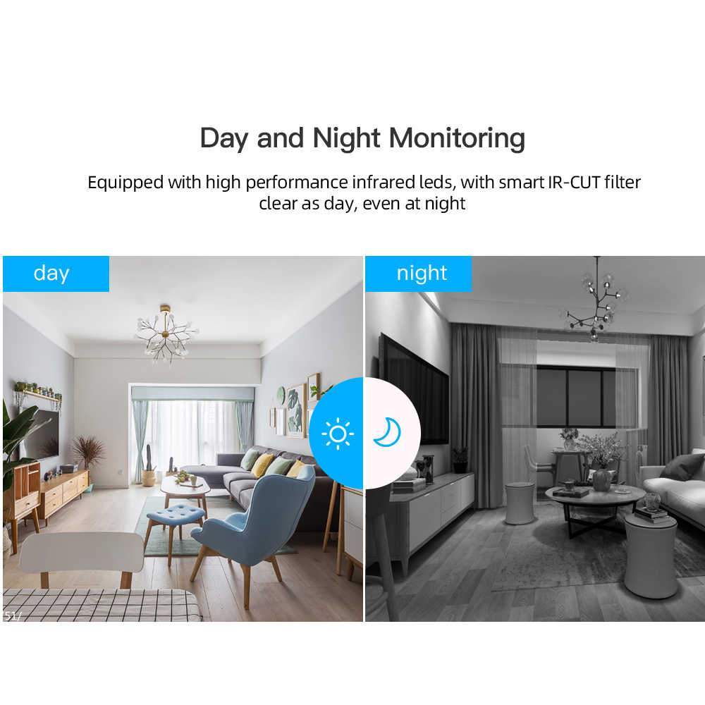 Intercom Camera Wireless Wifi Camera With Sensori Night Vision