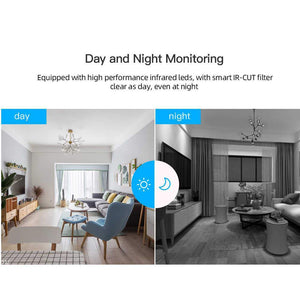 Intercom Camera Wireless Wifi Camera With Sensori Night Vision