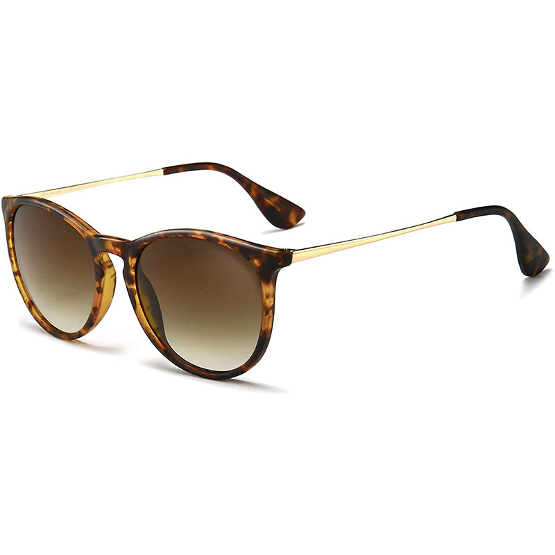 Vintage Round Sunglasses for Women Men Classic Retro Designer Style