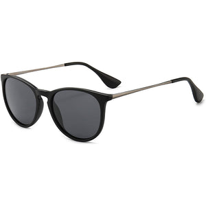 Vintage Round Sunglasses for Women Men Classic Retro Designer Style