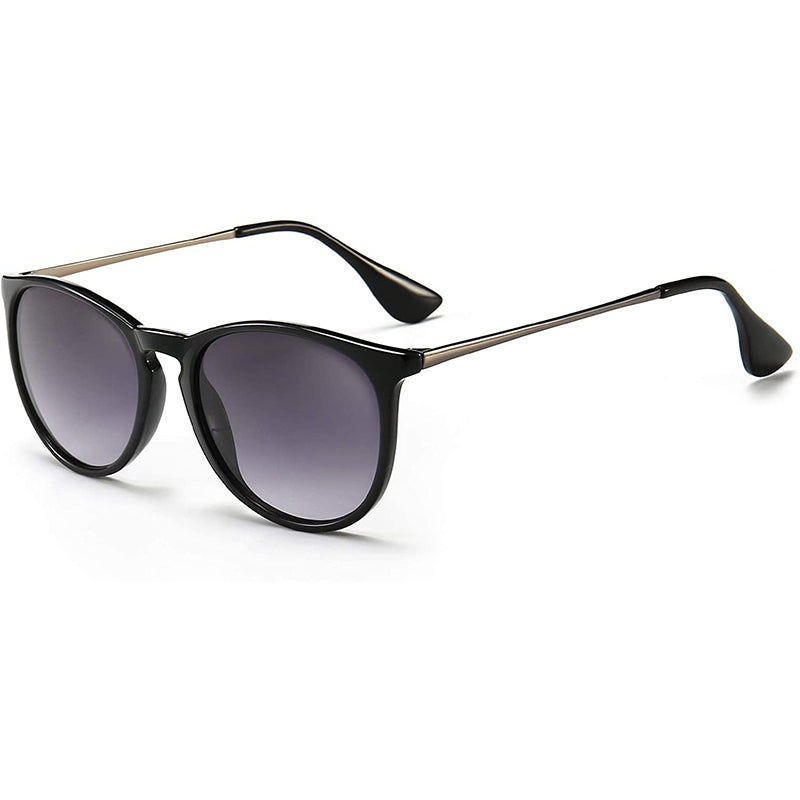 Vintage Round Sunglasses for Women Men Classic Retro Designer Style