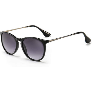 Vintage Round Sunglasses for Women Men Classic Retro Designer Style