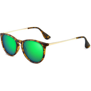 Vintage Round Sunglasses for Women Men Classic Retro Designer Style