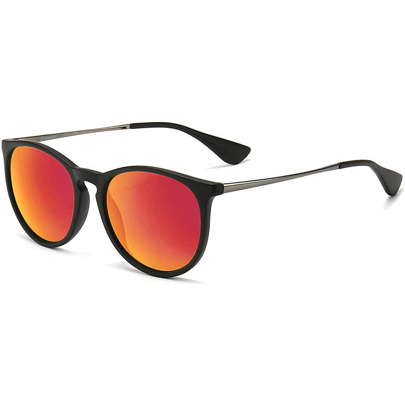 Vintage Round Sunglasses for Women Men Classic Retro Designer Style