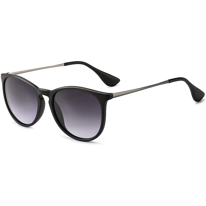 Vintage Round Sunglasses for Women Men Classic Retro Designer Style