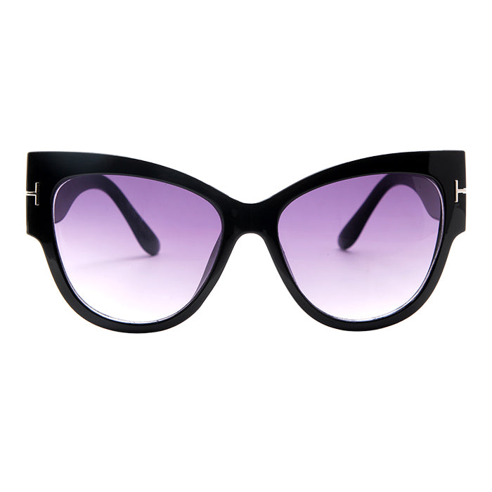 Women Oversized Frame Vintage Sun Glasses sunglasses