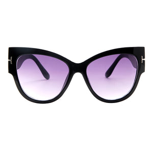 Women Oversized Frame Vintage Sun Glasses sunglasses