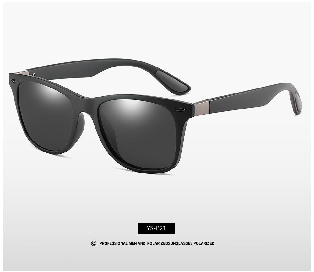 Polarized Sunglasses Men Women Driver Shades Male Vintage Sun Glasses Men Spuare Mirror Summer UV400OculoS