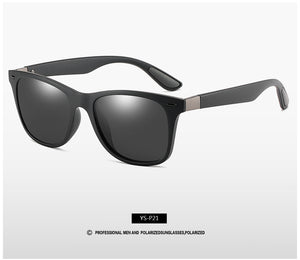 Polarized Sunglasses Men Women Driver Shades Male Vintage Sun Glasses Men Spuare Mirror Summer UV400OculoS