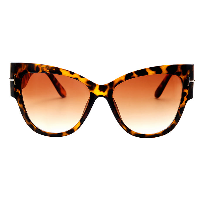 Women Oversized Frame Vintage Sun Glasses sunglasses