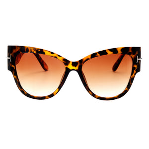 Women Oversized Frame Vintage Sun Glasses sunglasses