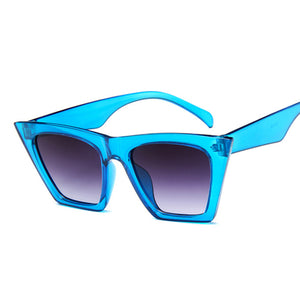 Fashion Square Sunglasses Women Designer Luxury