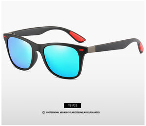 Polarized Sunglasses Men Women Driver Shades Male Vintage Sun Glasses Men Spuare Mirror Summer UV400OculoS